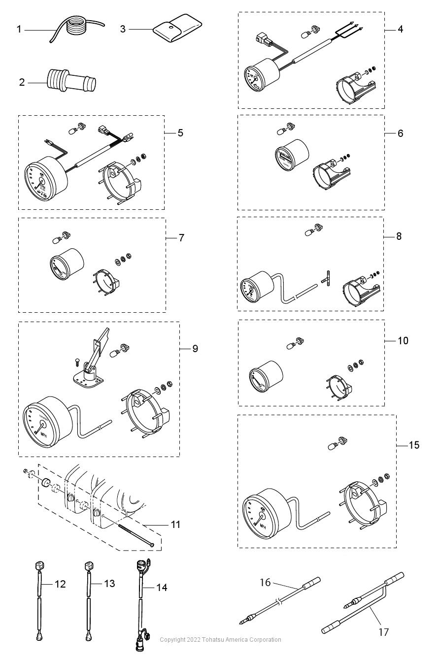 MFS60A OPTIONAL PARTS & ACCESSORIES