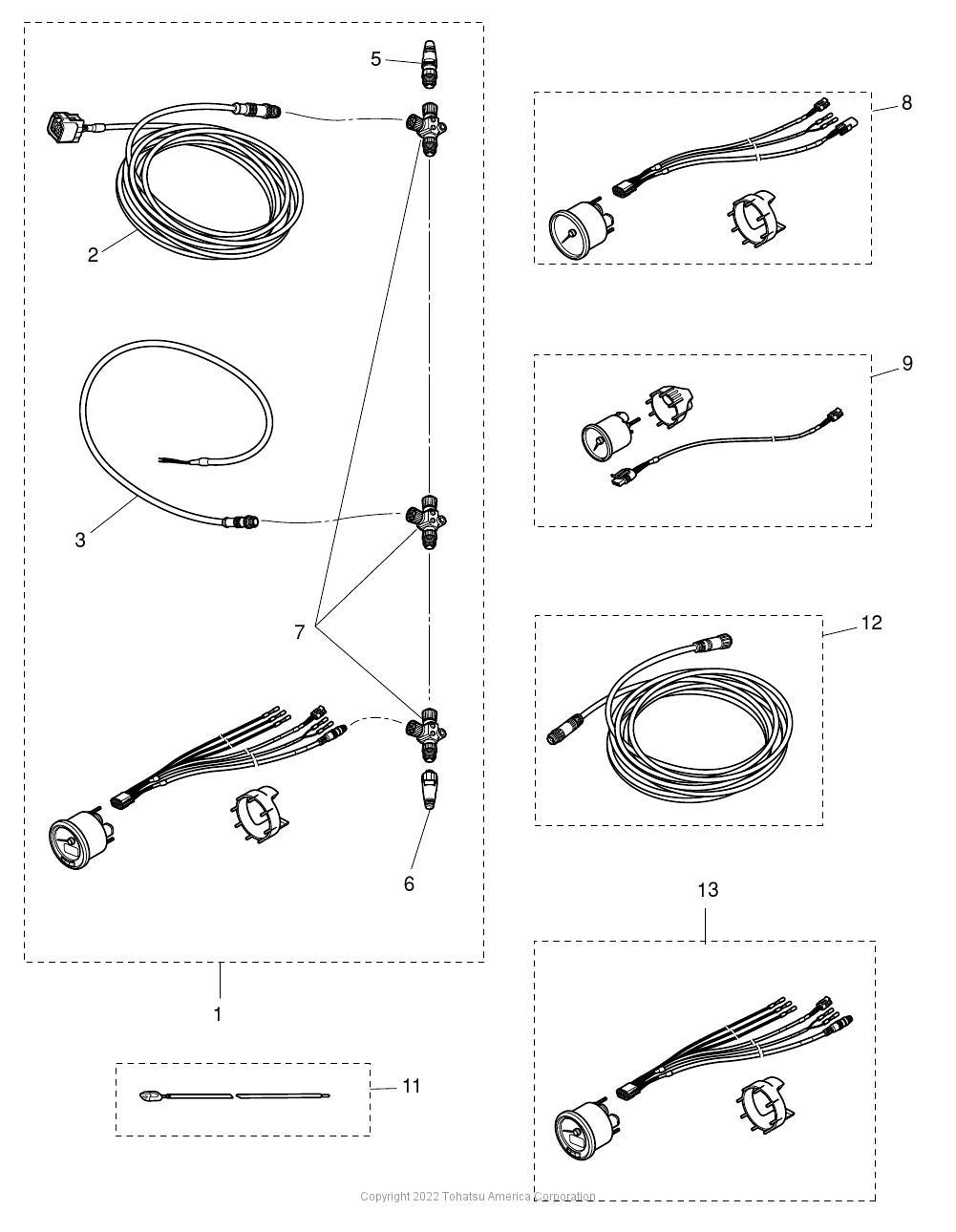 MFS60A OPTIONAL PARTS (1)