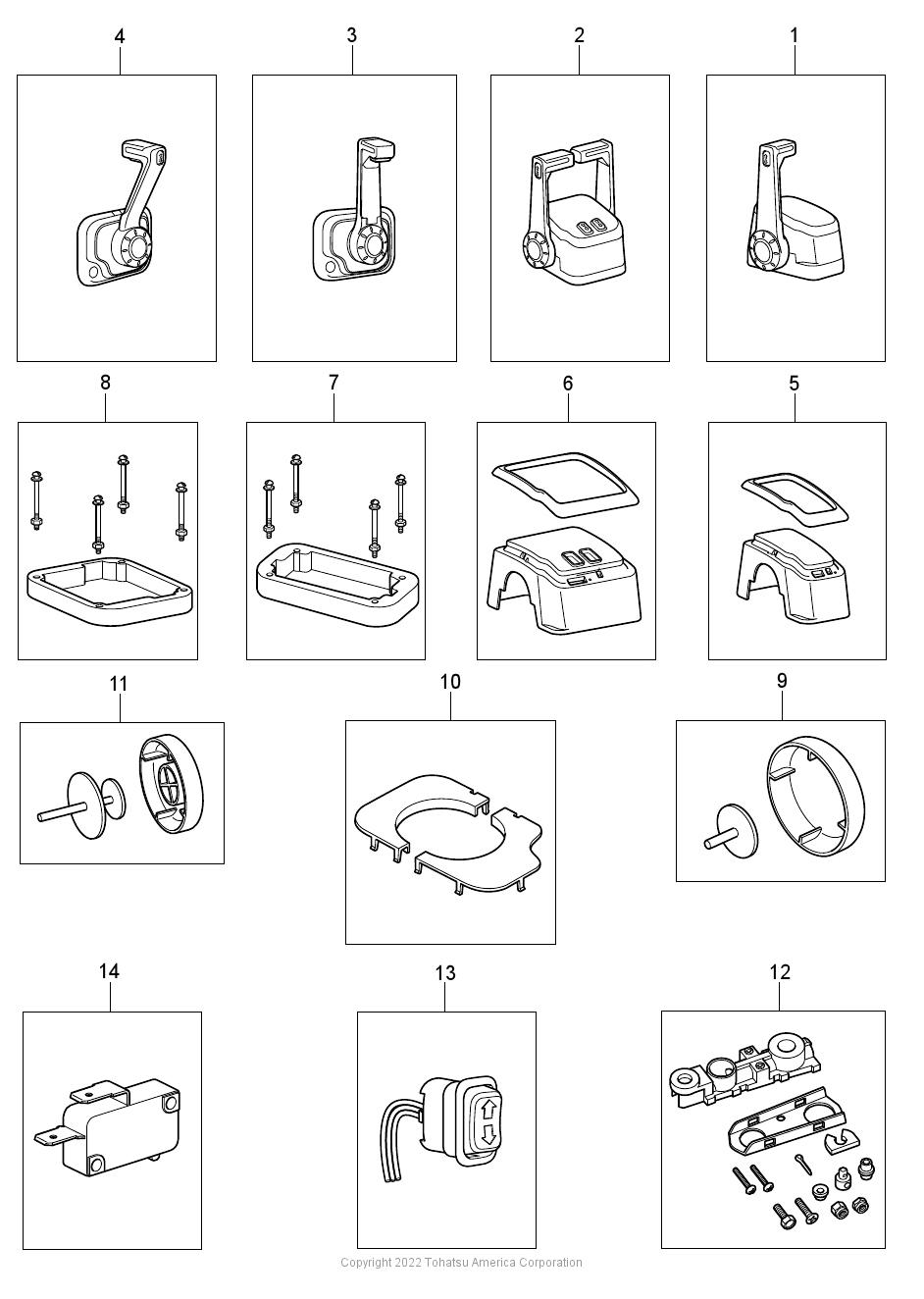 MFS60A OPTIONAL PARTS (2)