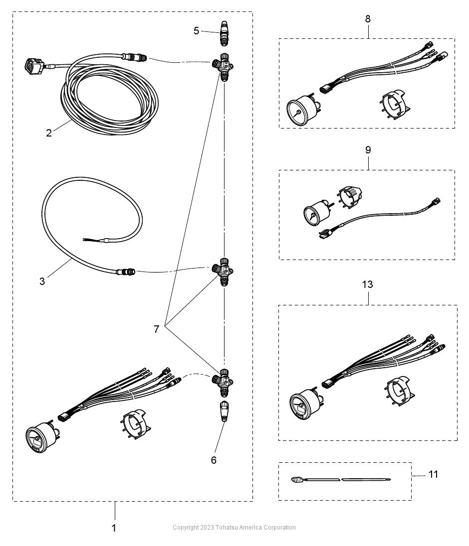 MFS60A OPTIONAL PARTS (1)