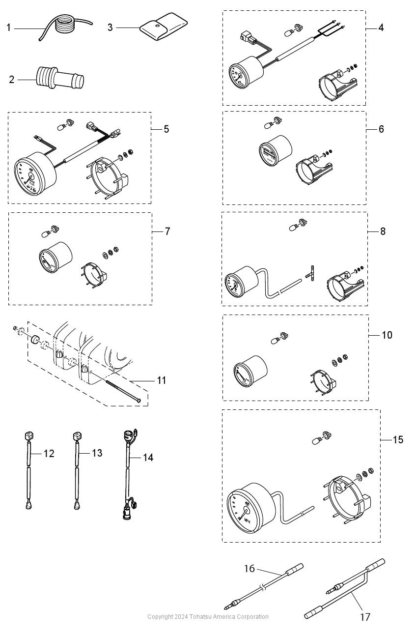 MFS60A OPTIONAL PARTS & ACCESSORIES