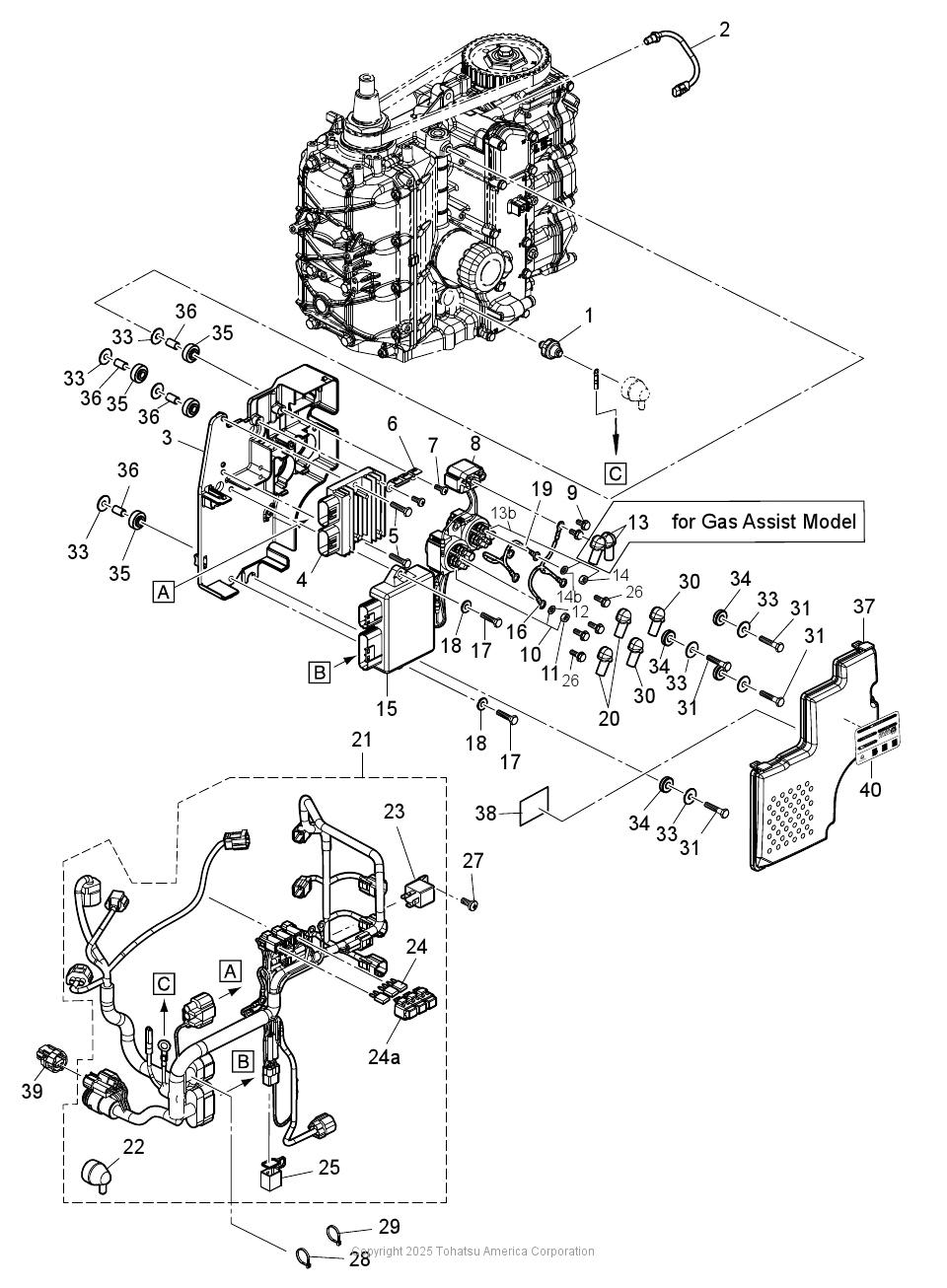 MFS60A ELECTRIC PARTS