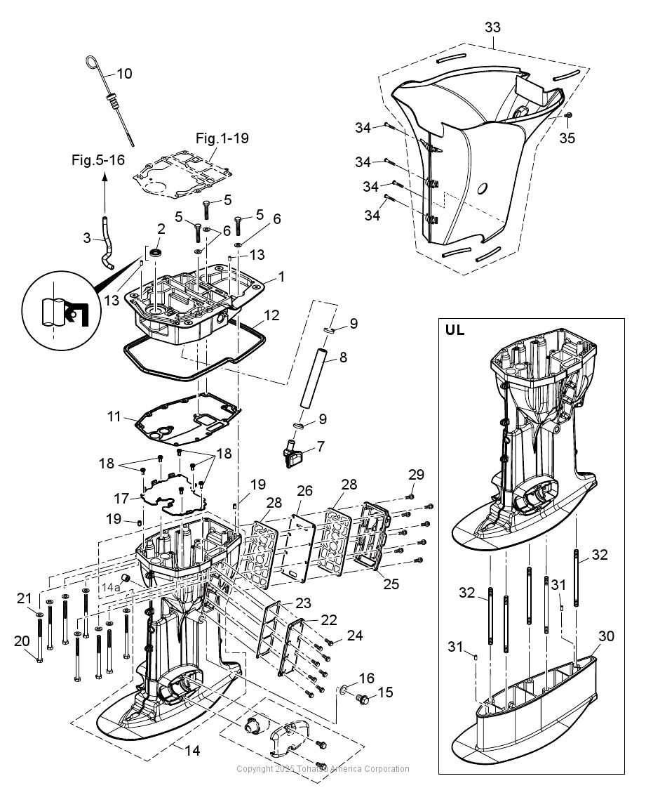 MFS60A DRIVE SHAFT HOUSING