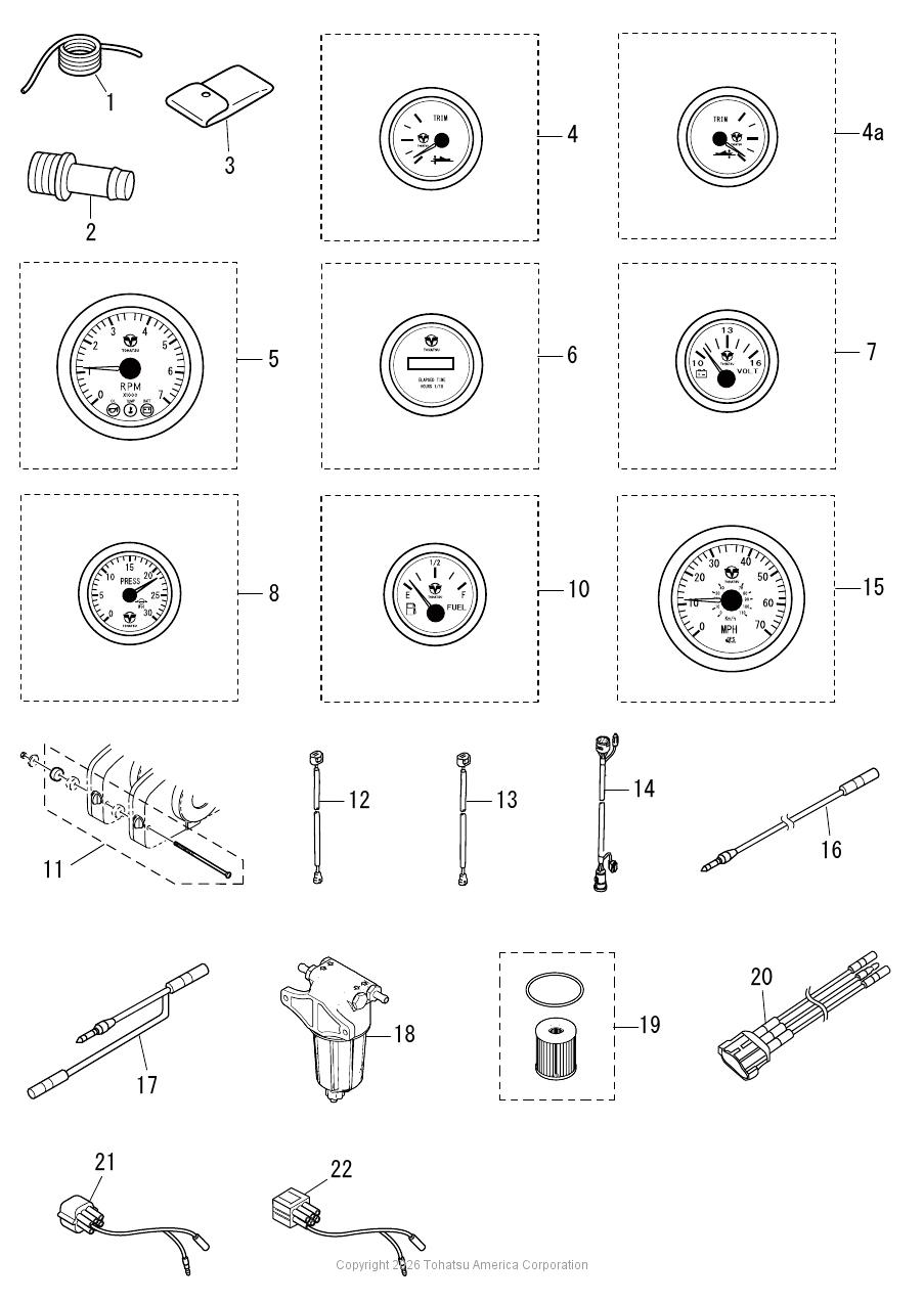 MFS60A OPTIONAL PARTS & ACCESSORIES