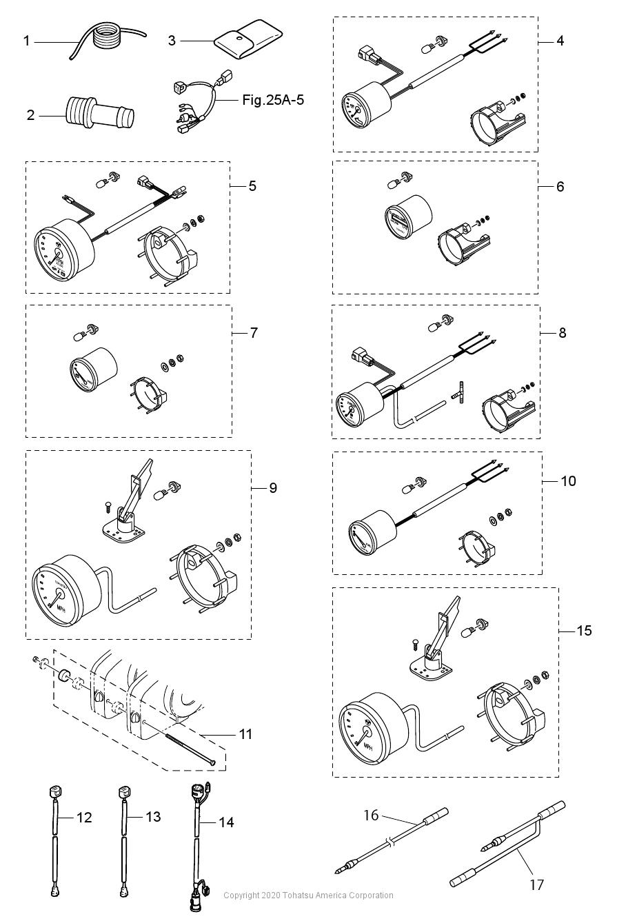 MFS60A OPTIONAL PARTS & ACCESSORIES