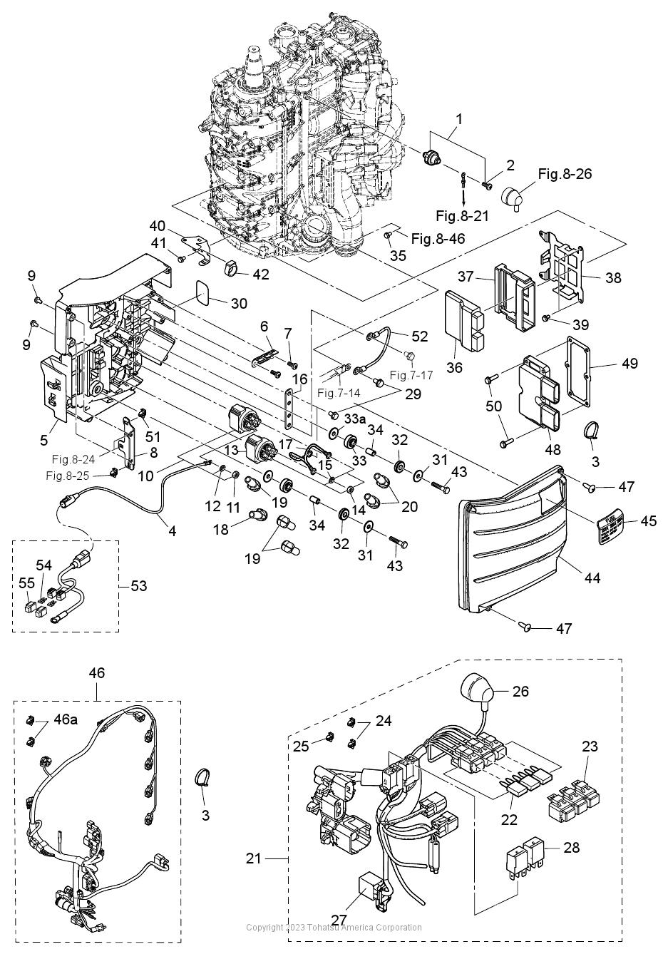 MFS75A ELECTRIC PARTS