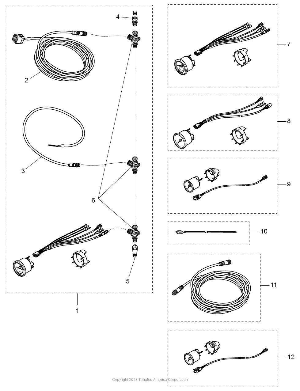 MFS75A OPTIONAL PARTS (1)