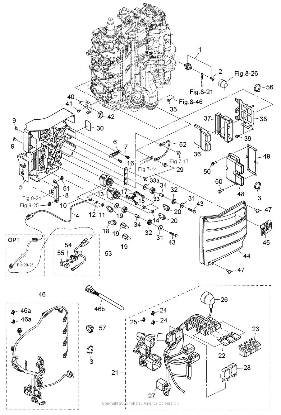 MFS75A ELECTRIC PARTS