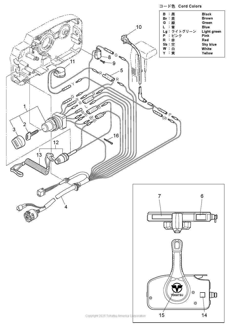 MFS75A COMPONENT PARTS OF REMOTE CONTROL (ELECTRIC PARTS)