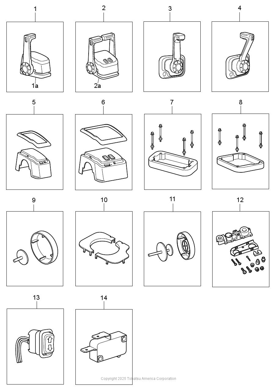 MFS75A OPTIONAL PARTS (2)