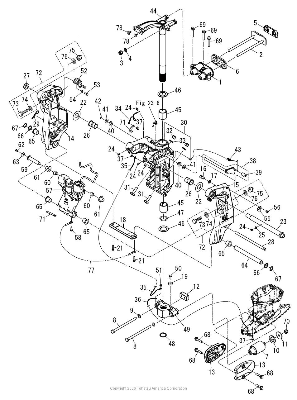 MFS75A BRACKET