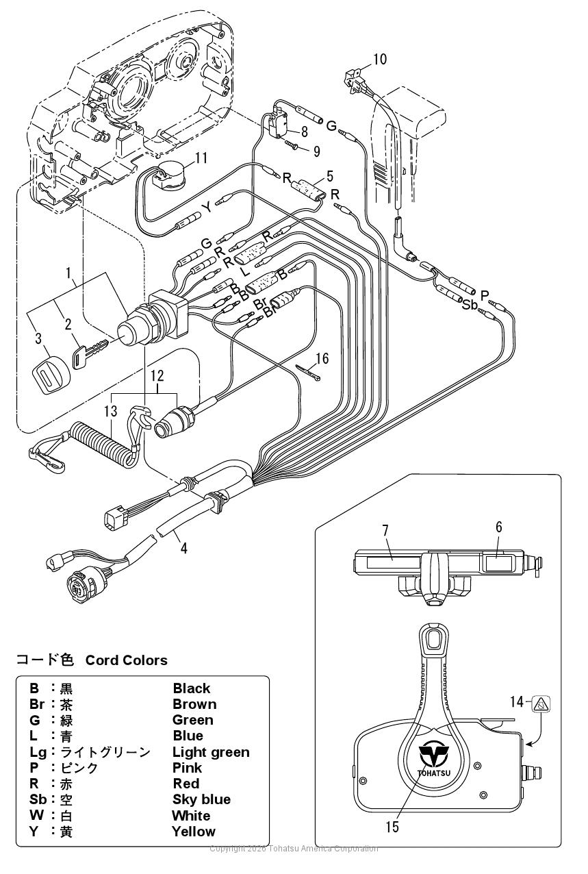 MFS75A COMPONENT PARTS OF REMOTE CONTROL (ELECTRIC PARTS)