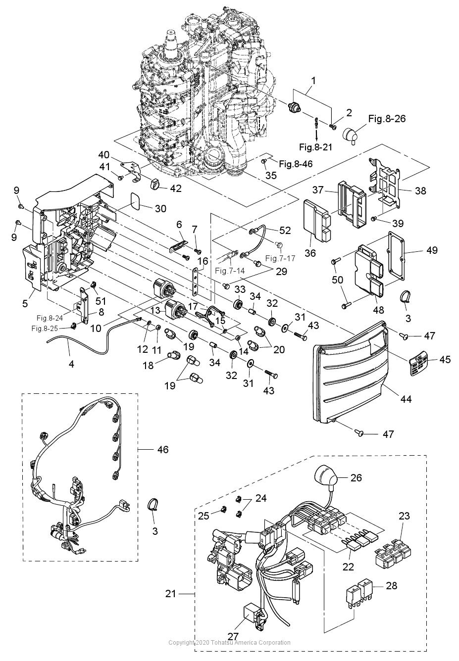 MFS75A ELECTRIC PARTS