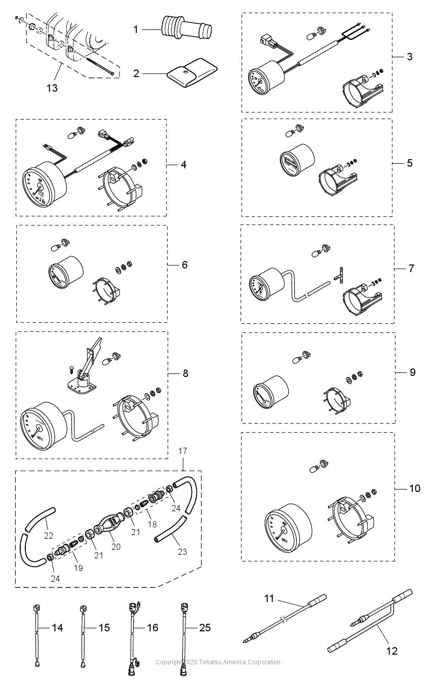 MFS75A OPTIONAL PARTS & ACCESSORIES