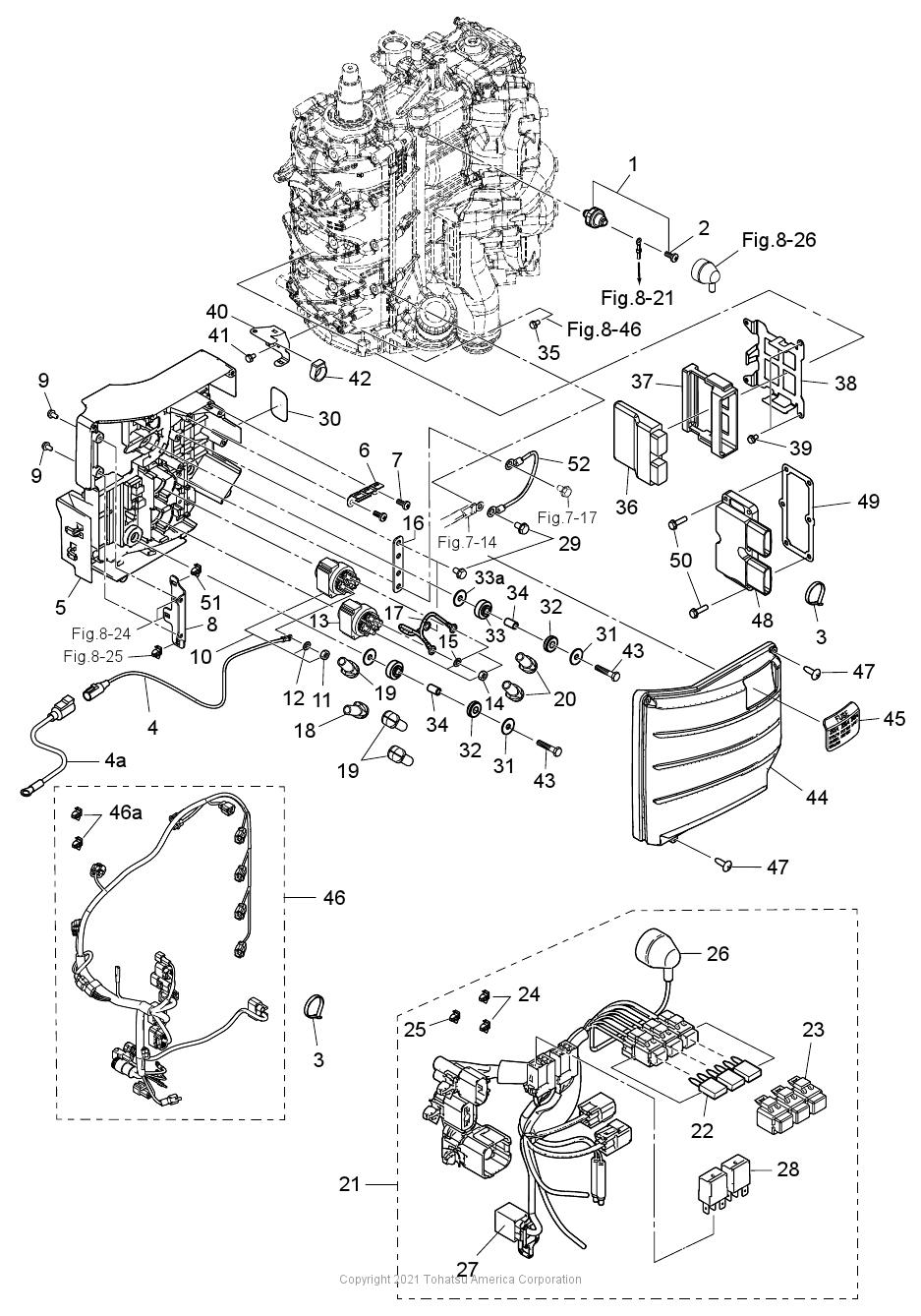 MFS75A ELECTRIC PARTS