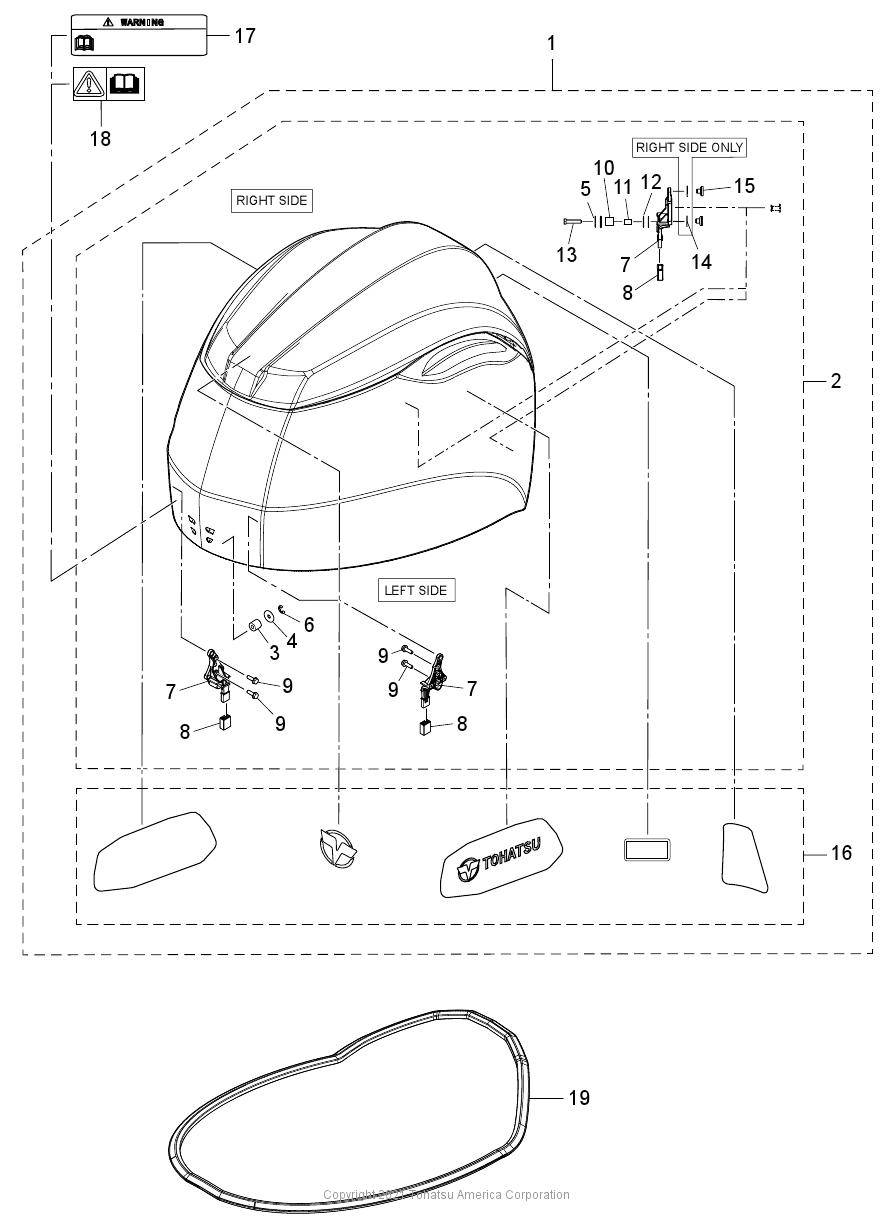 MFS75A TOP COWL