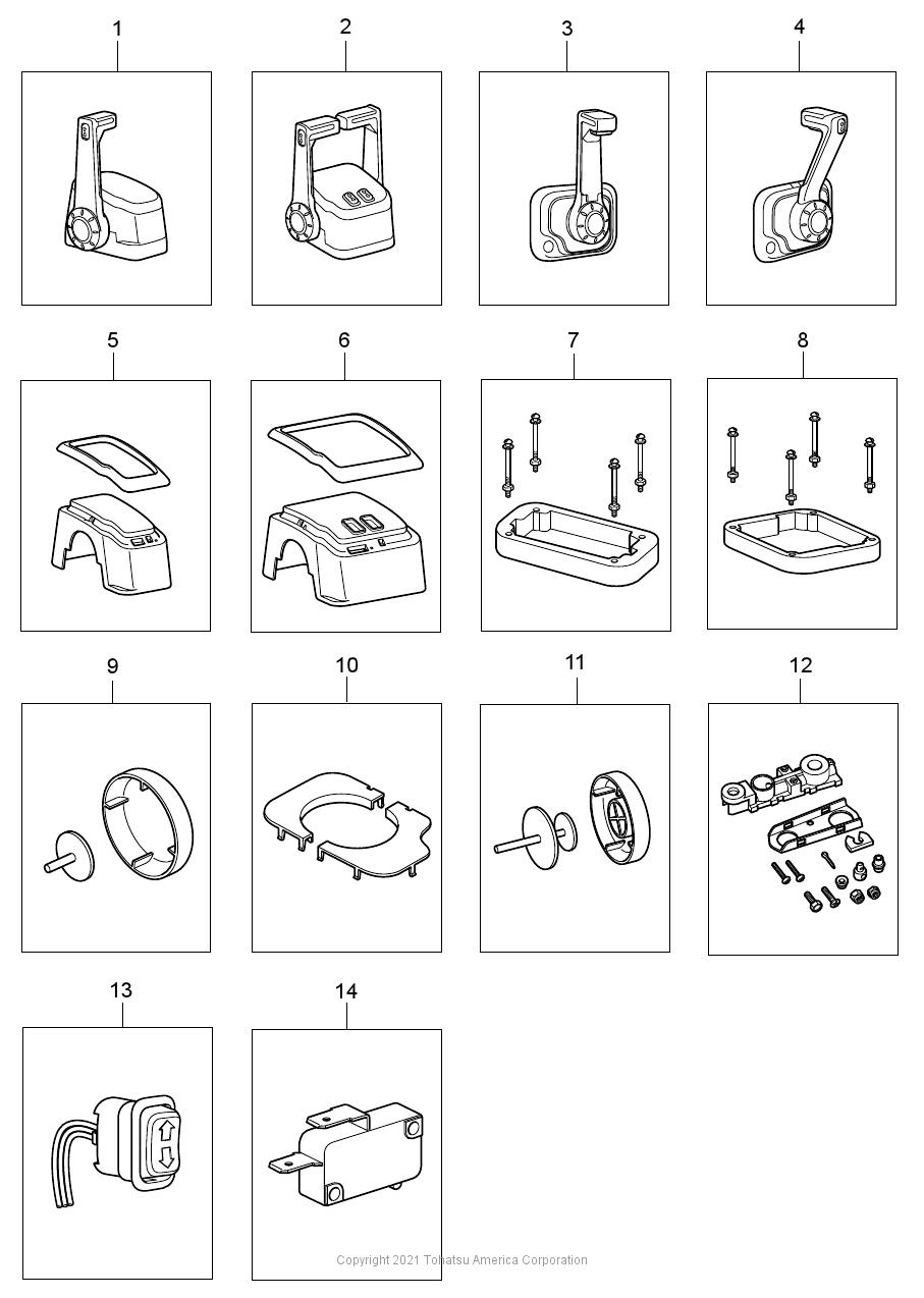 MFS75A OPTIONAL PARTS (2)
