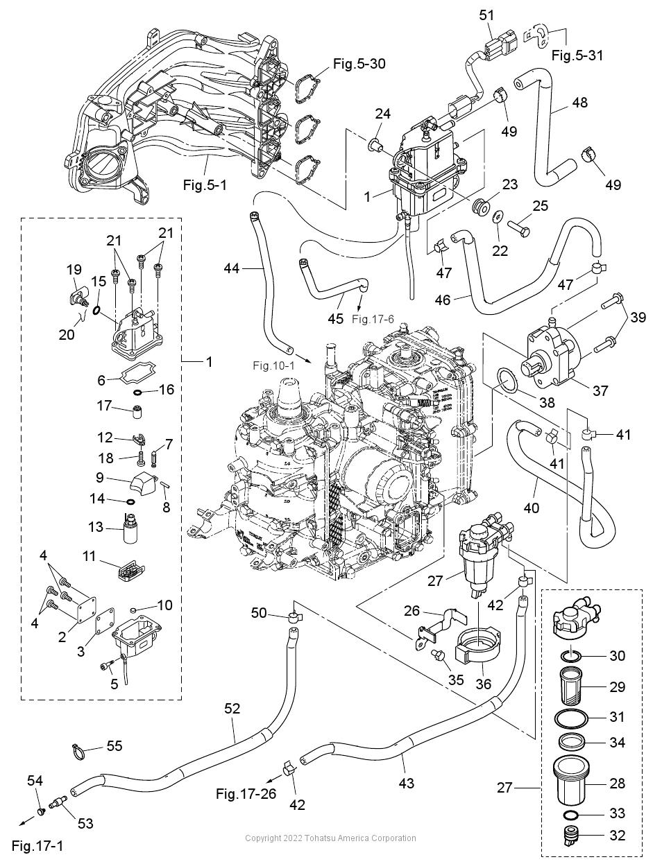 MFS30D FUEL SYSTEM
