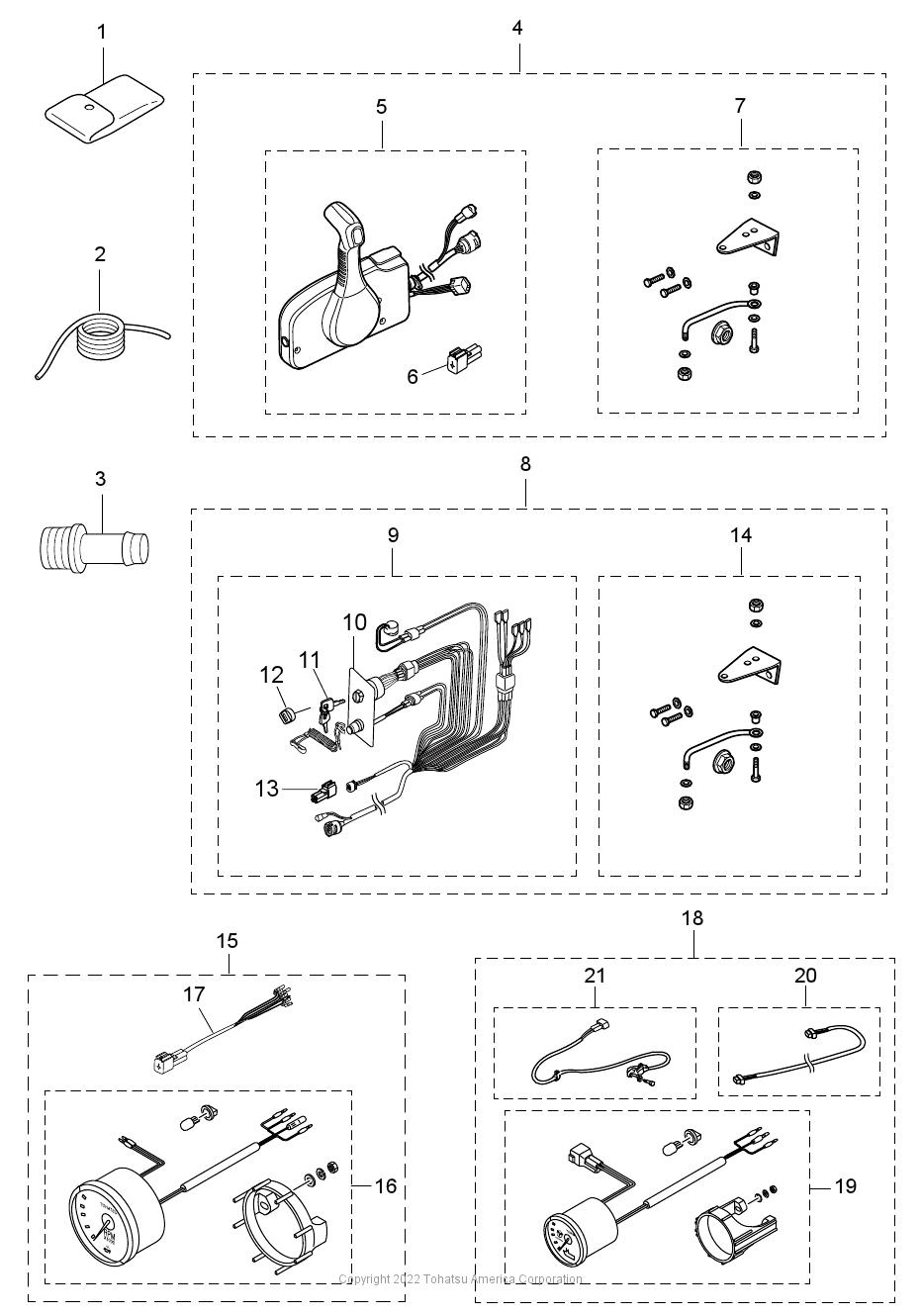 MFS30D ACCESSORIES & RIGGING KIT