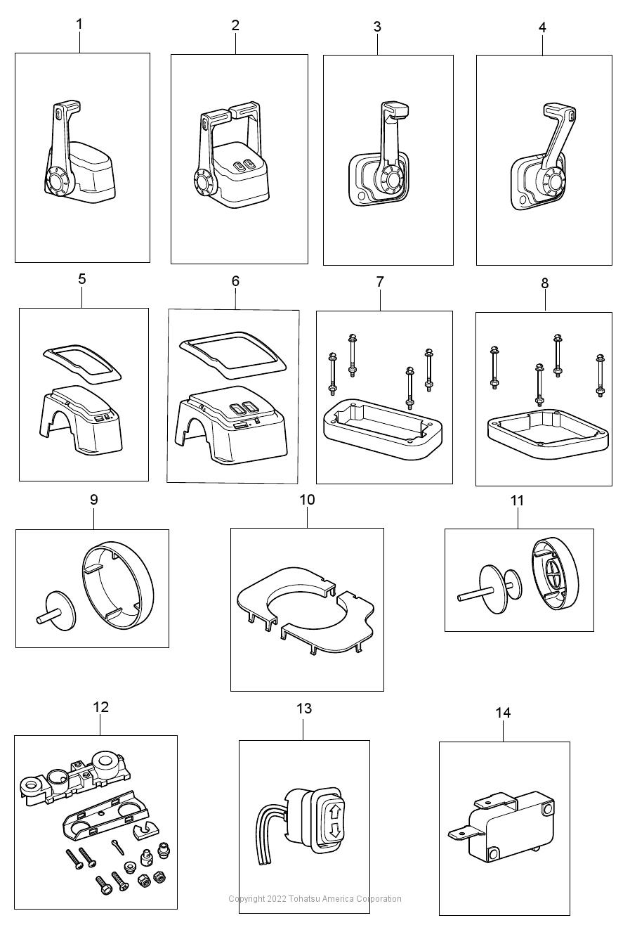 MFS25D REMOTE CONTROL & REMOTE CONTROL PARTS