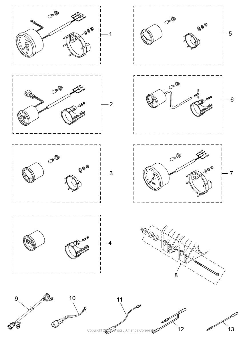 MFS30D RIGGING PARTS