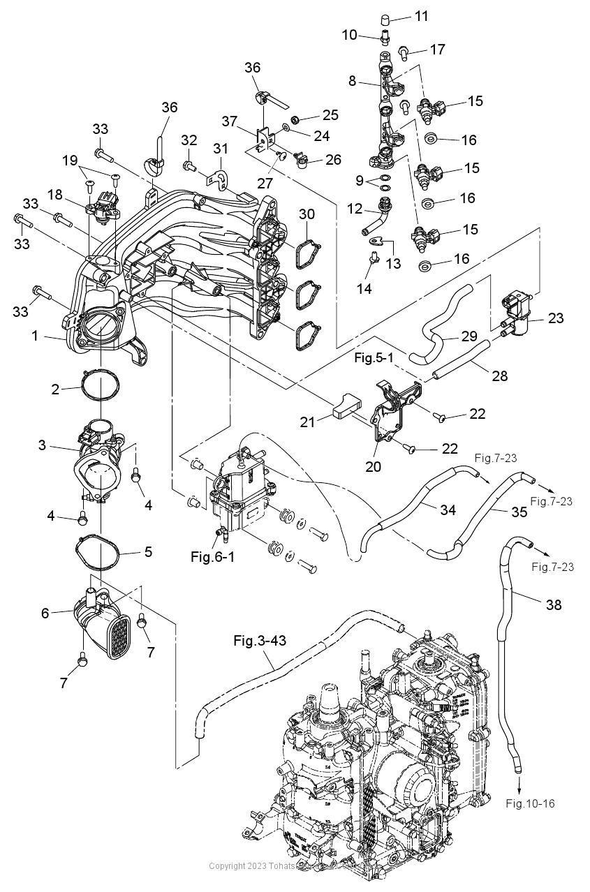 MFS30D INTAKE MANIFOLD