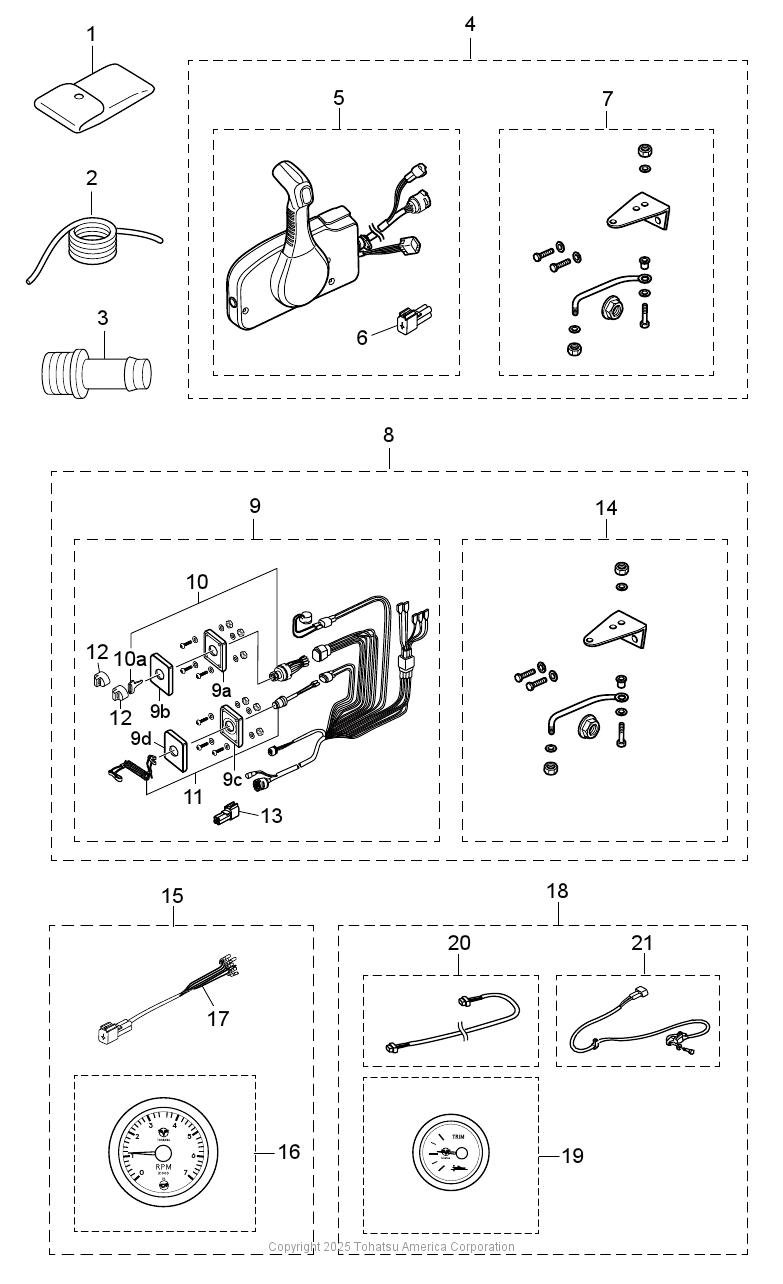 MFS25D ACCESSORIES & RIGGING KIT