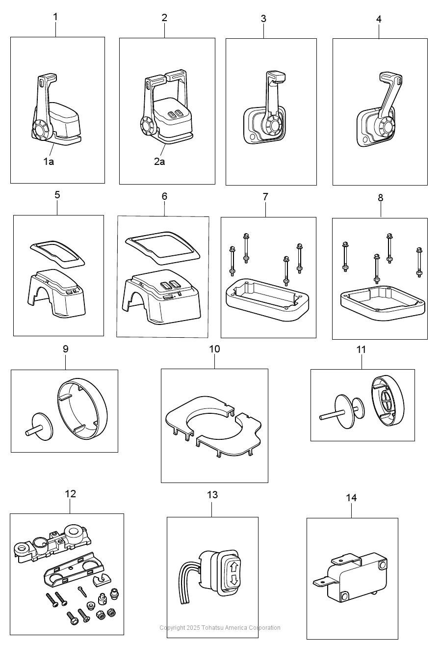 MFS25D REMOTE CONTROL & REMOTE CONTROL PARTS