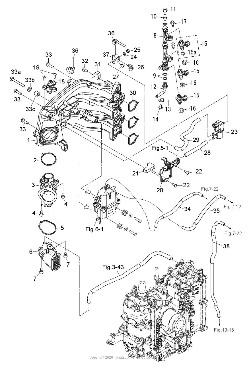 MFS25D INTAKE MANIFOLD