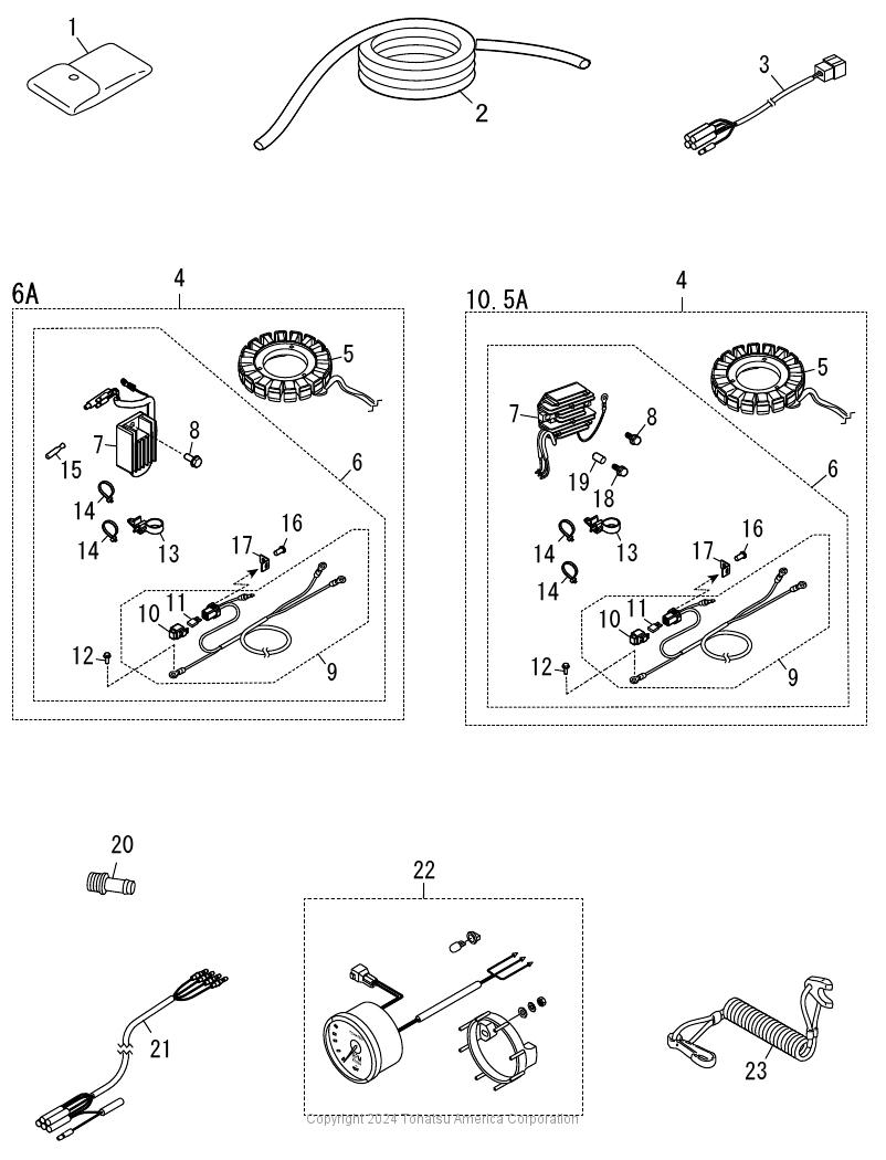MFS9.8C OPTIONAL PARTS & ACCESSORIES