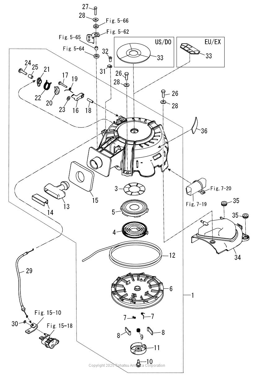 MFS8C RECOIL STARTER