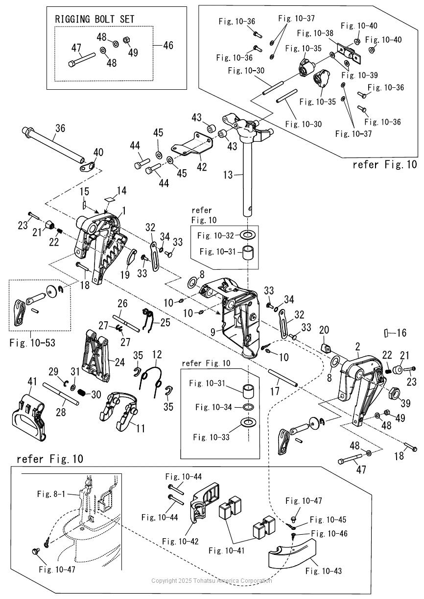 MFS8C BRACKET (EP MODEL)