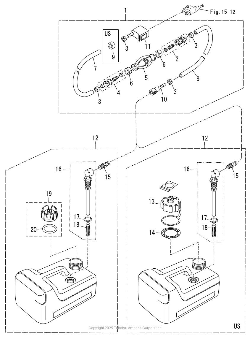 MFS8C SEPARATE FUEL TANK