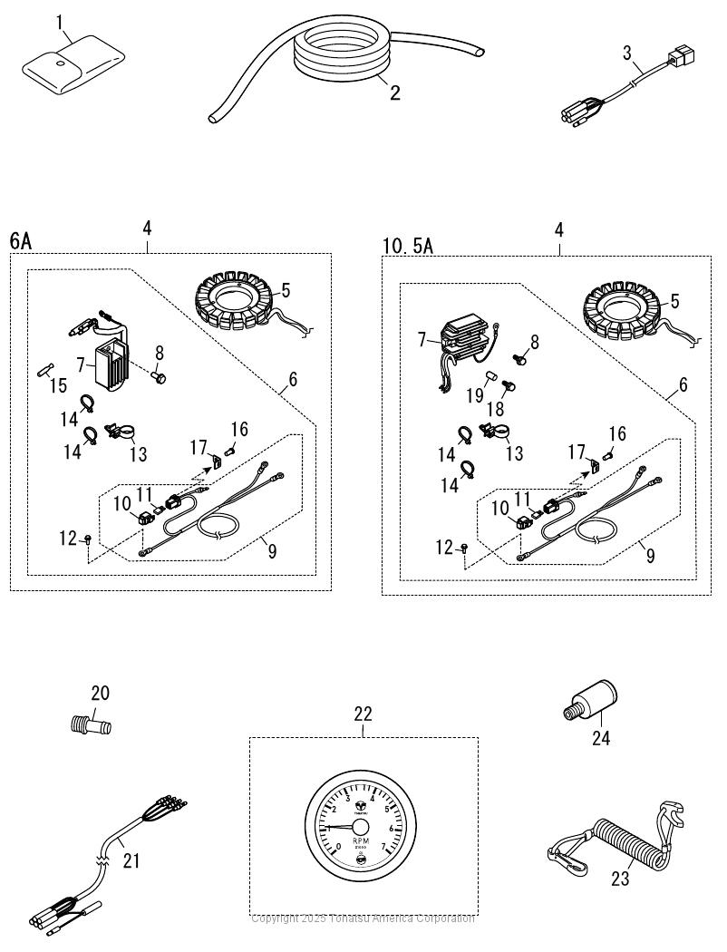 MFS8C OPTIONAL PARTS & ACCESSORIES