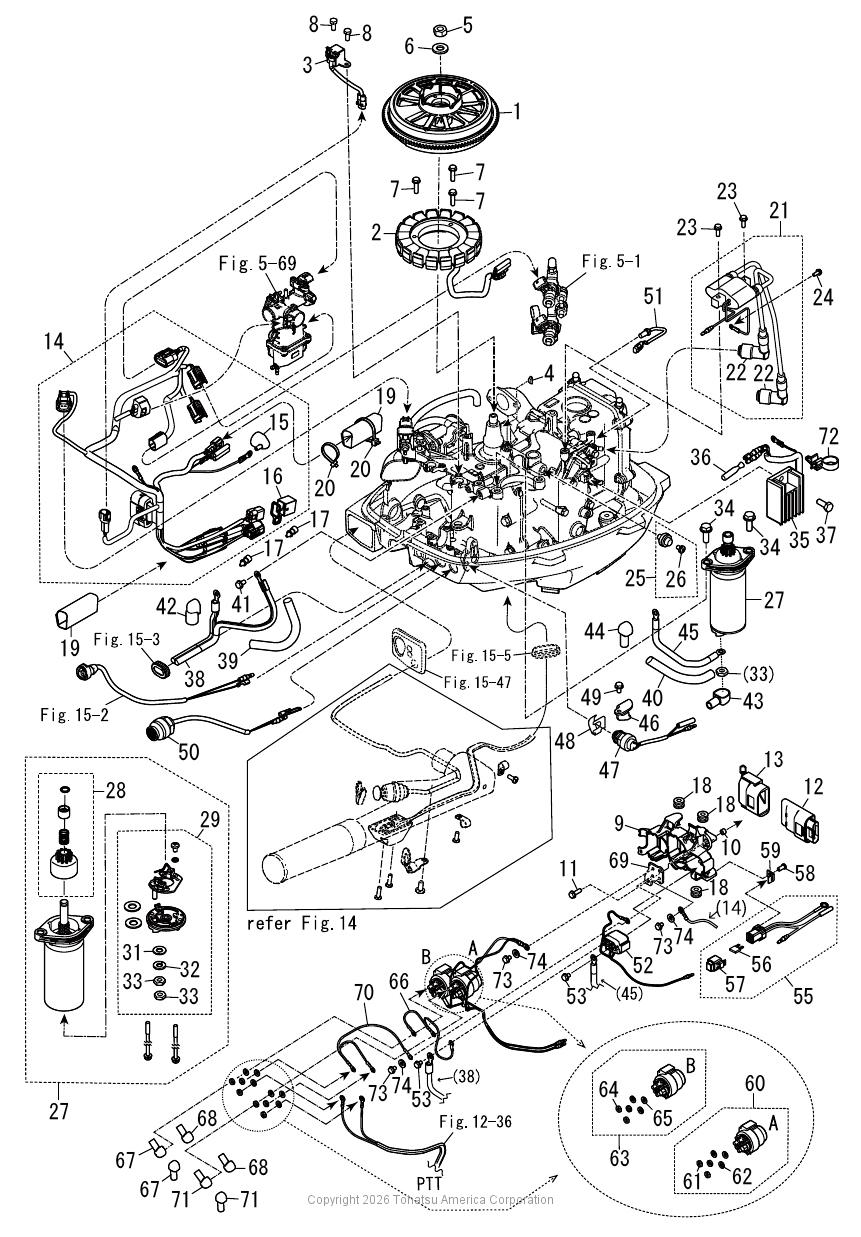 MFS8C MAGNETO & ELECTRIC PARTS