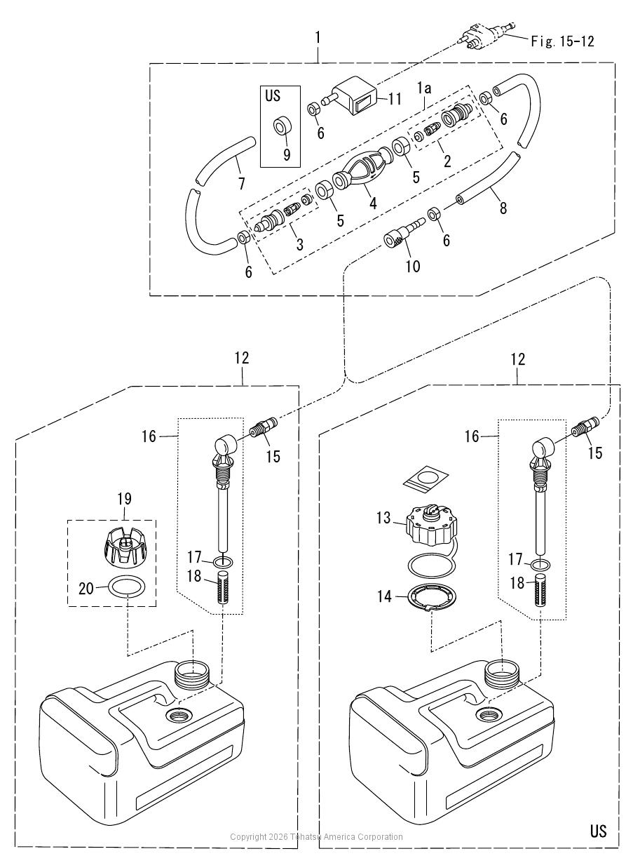 MFS8C SEPARATE FUEL TANK