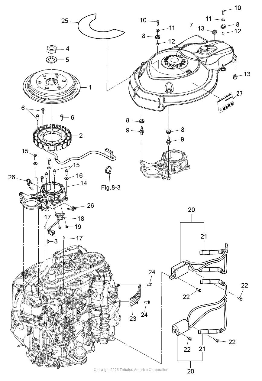 MFS150A MAGNETO