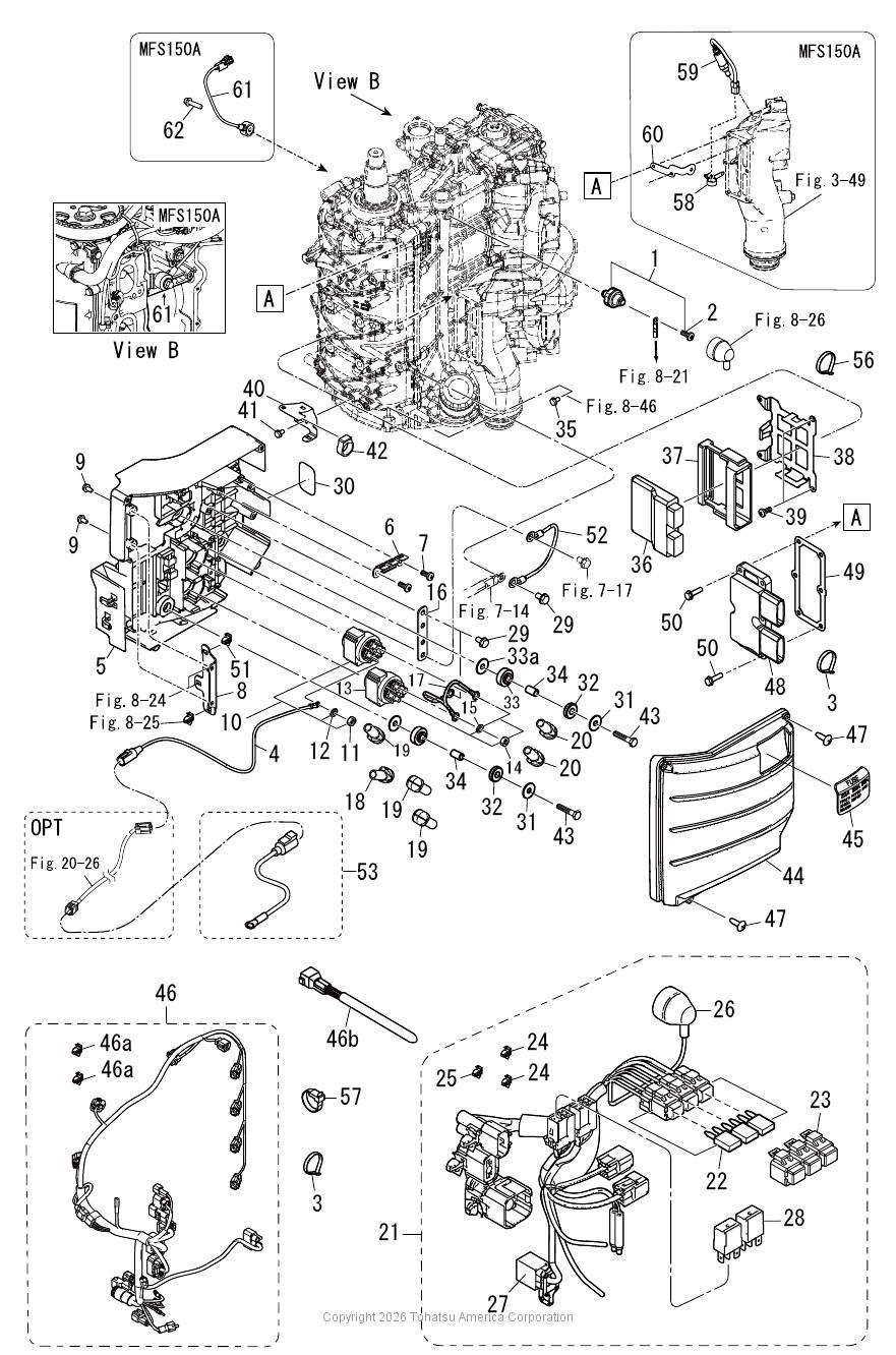 MFS150A ELECTRIC PARTS