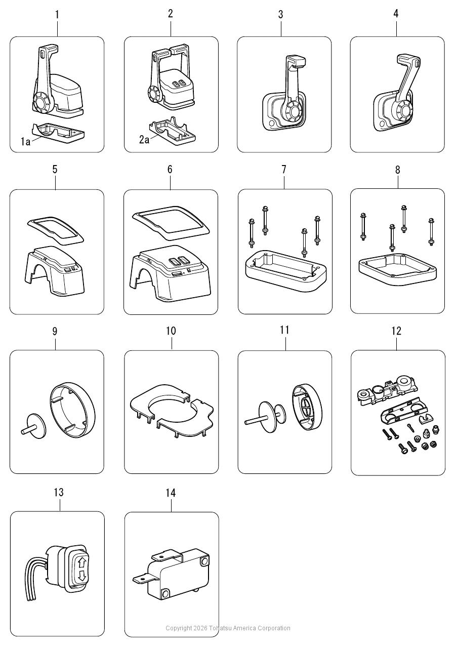 MFS150A OPTIONAL PARTS (2)
