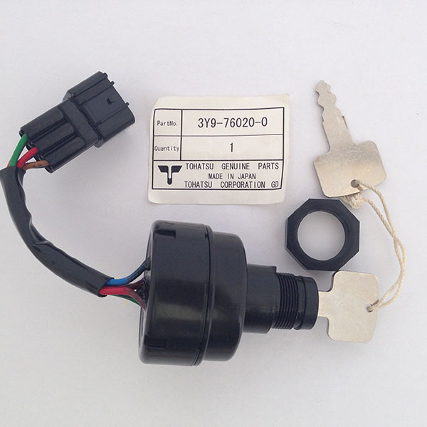 3Y9760200M Main Switch (With Key)