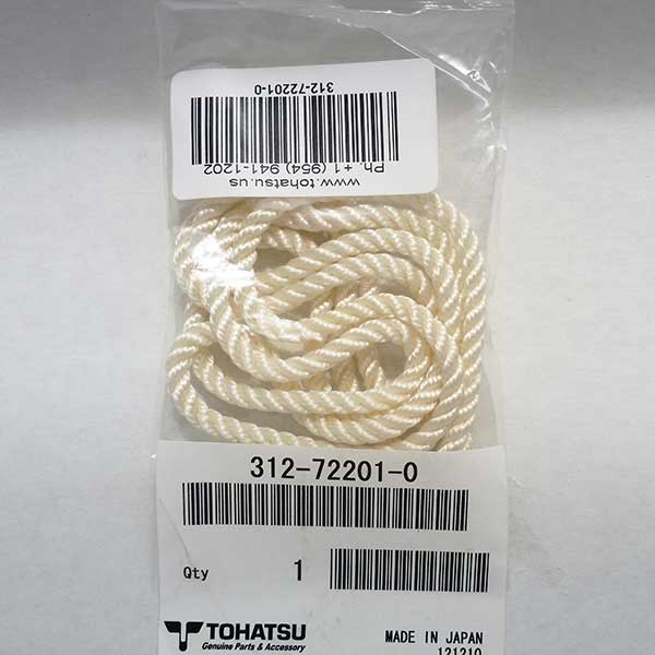 312722010M Safety Rope