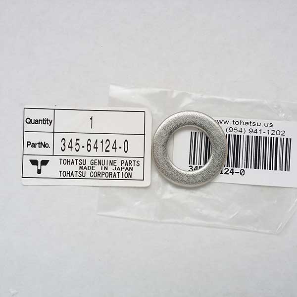 345641240M WASHER,PROP NUT (40C;40D-140)