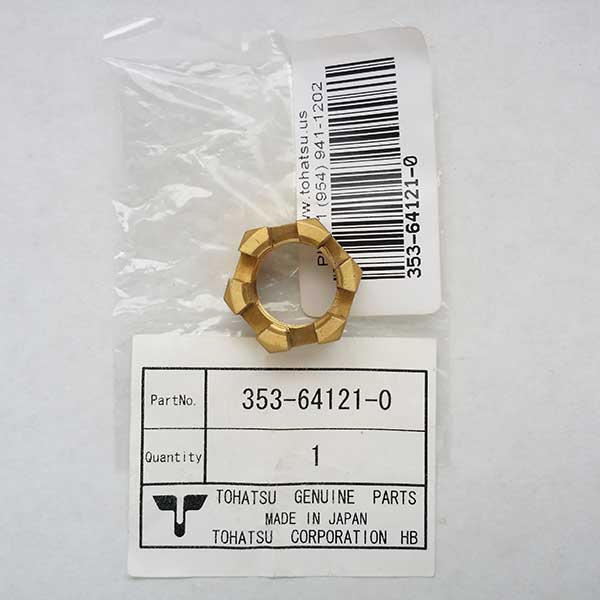 353641210M Prop Nut (40D-140) 21MM (Wrench)
