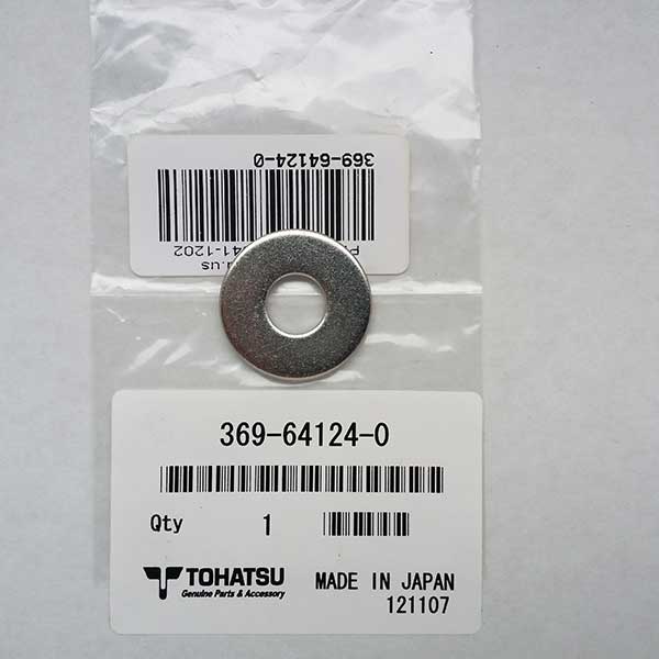 369641240M Washer Prop Nut