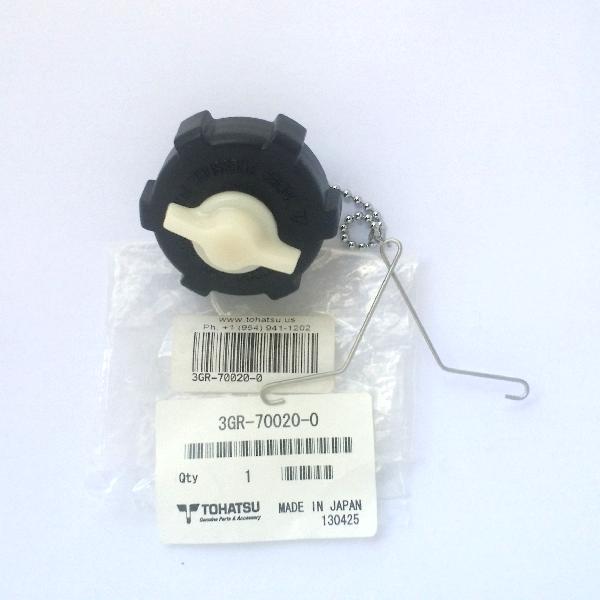 3GR700200M Fuel Tank Cap Assy. Superseded to 3GP700200M