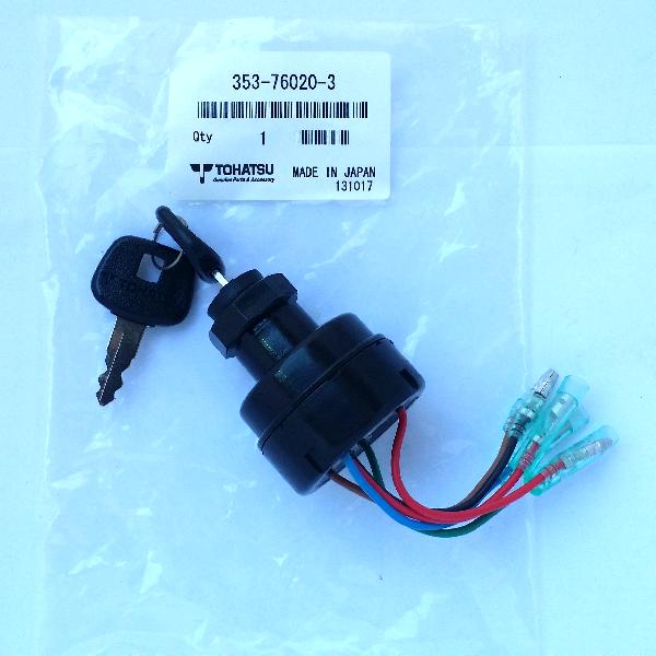 353760203M Main Key Switch Assy (Tohatsu) Can Use 385760201M