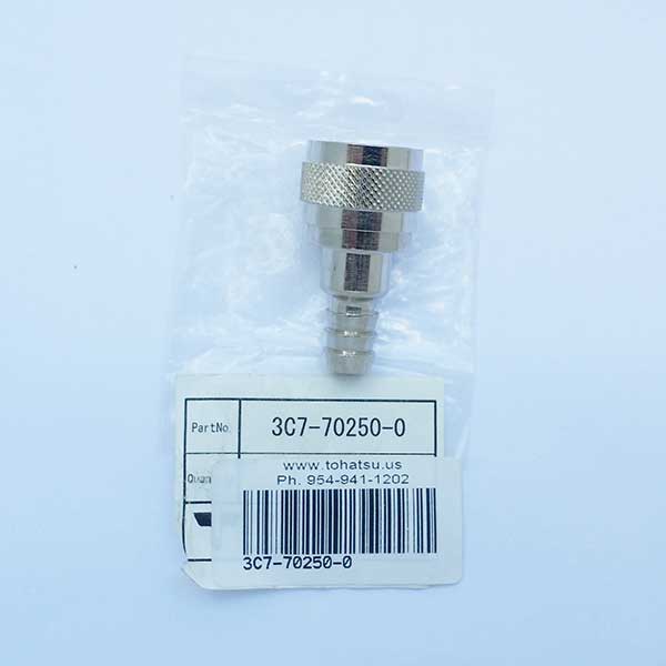 3C7702500M Fuel Conn (F) (On Hose - 120A/140A)