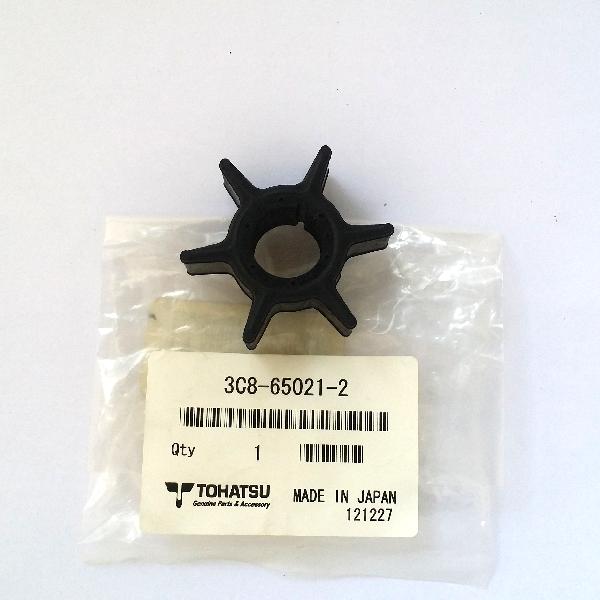 UANOFCN Boat Engine Impeller for Mercury 3C8650212M 3C8-65021-2 3C8650210M 18-8922 for 40HP 50HP 2-Stroke Outboard Motor 3C8-65021-1M
