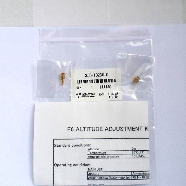 3JE102300M Altitude Adjustment Kit 6PS