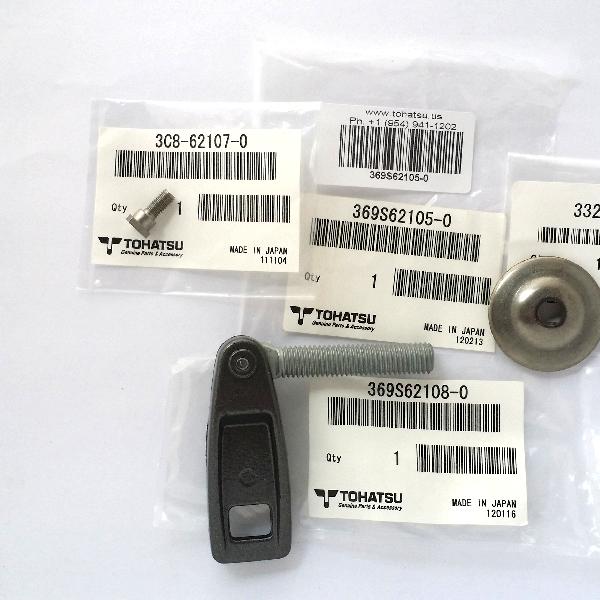 369S621050 Clamp Screw Kit F2B/2.5B/3.5B-F4/5/6C Superseded to 3GTQ621051